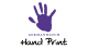 Logo Hand Print quer