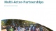 Cover: Success Factors in Transformative Multi-Actor-Partnerships