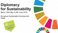Diplomacy for Sustainability