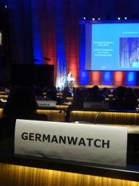 Germanwatch bei der 52. IPCC-Plenarsitzung