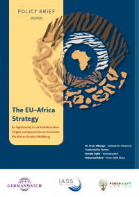 EU-Africa Policy Paper Bild