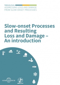 Papier: Slow-onset Processes and Resulting Loss and Damage – An introduction