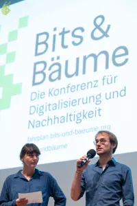 Bits & Bäume Konferenz 17.11.2018 - Maria Bossmann und Hendrik Zimmermann