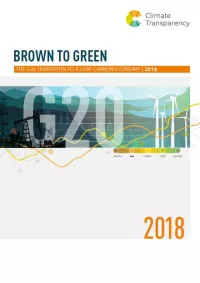 Cover Brown to Green Report 2018