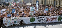 Klimademo in München