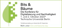 Save the Date: Bits & Bäume Konferenz 2022