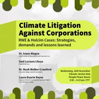 Climate litigation against corporations