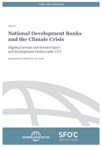 Cover: Analysis National Development Banks and the Climate Crisis