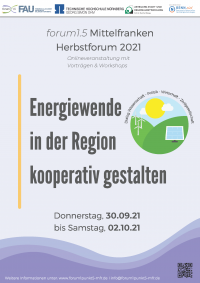 Titelbild Energiewende in der Region kooperativ gestalten