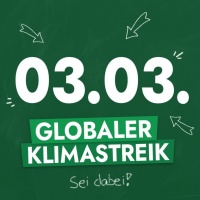 Aufruf zur Klimademo am 03.03.