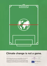 Picture: Poster Climate Change is not a Game