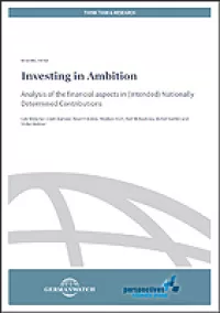 Cover Investing in Ambition