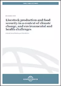 Cover Livestock and food security