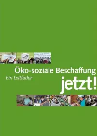 Deckblatt: Öko-soziale Beschaffung Leitfaden