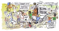 Karikatur: Klimagipfel Doha 2012