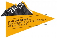 Kampagne "Mail an Merkel"