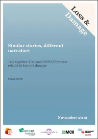 Cover: Similar stories, different narrators