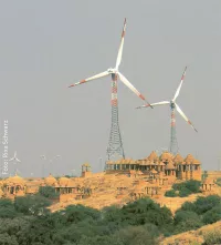 Weitblick-Bild 3/14: Windkraft in Indien