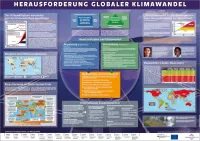 Poster Herausforderung Globaler Klimawandel