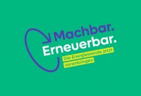 Logo der Kampagne „Machbar.Erneuerbar“