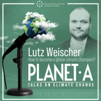 Podcast "Planet A." with Lutz Weischer