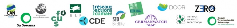 logos of the partner organisations