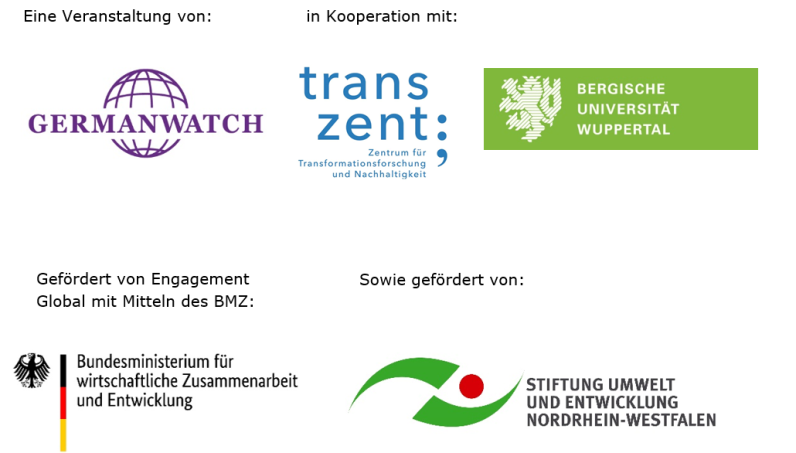 Logos des Kooperationspartners und Förderern
