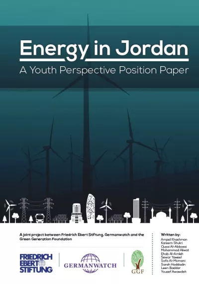 Cover Energy in Jordan