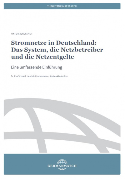 Titelbild Stromnetze in Deutschland