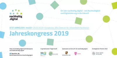 Jahreskongress von nachhaltig.digital