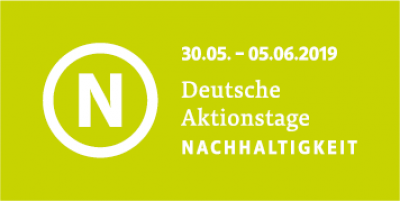 Logo Deutsche Aktionstage Nachhaltigkeit 2019