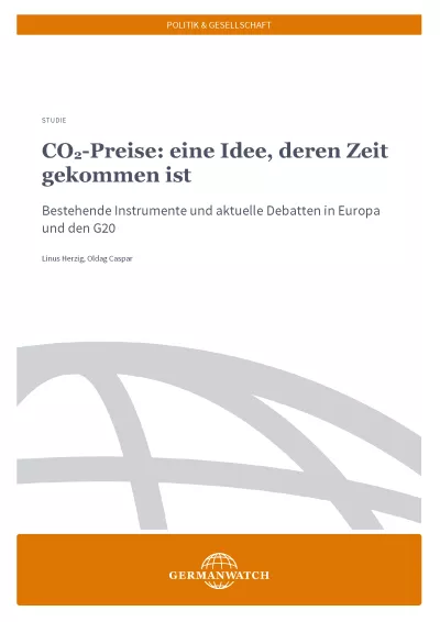 Germanwatch-CO2-Preise-EU-G20