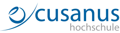 Logo Cusanus Hochschule