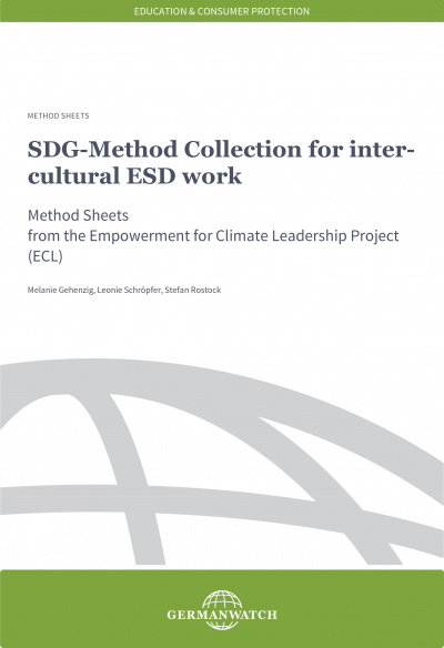 SDG-Method Collection for intercultural ESD work