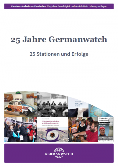 25 Jahre Germanwatch