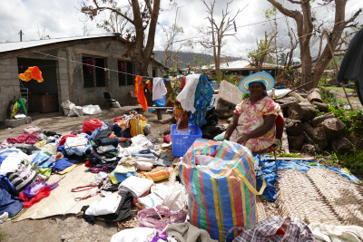Nach Pam im Jahr 2015 traf im April 2020 mit Harold bereits zum zweiten Mal ein Zyklon mit knapp 280 km/h auf Vanuatu und hinterließ unzählige zerstörte Häuser.
