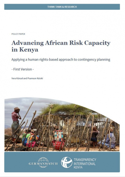 Advancing African Risk Capacity Kenya
