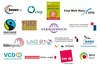 Fachforum Nachhaltigkeit NRW - Logos der Unterzeichnenden