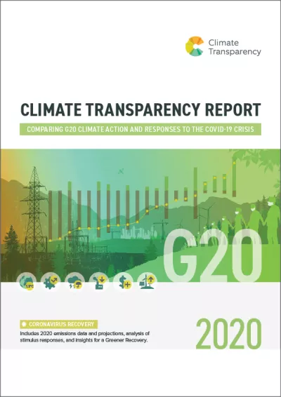 Cover Climate Transparency Report 2020