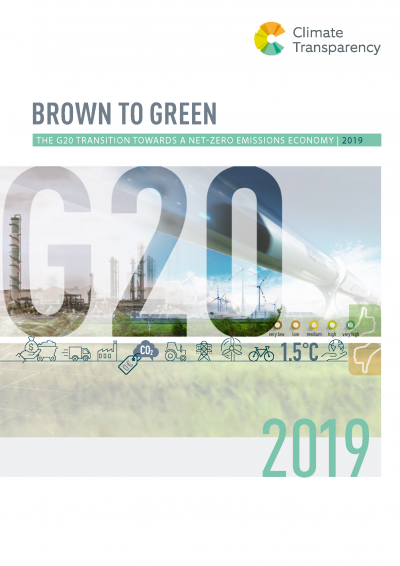 Cover: Brown to Green Report 2019