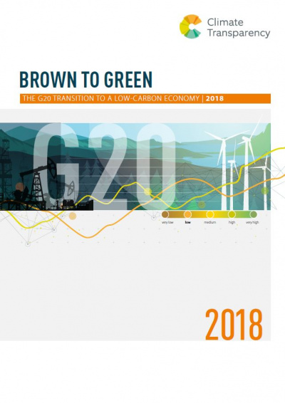 Cover Brown to Green Report 2018