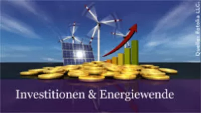 Banner Investitionen und Energiewende