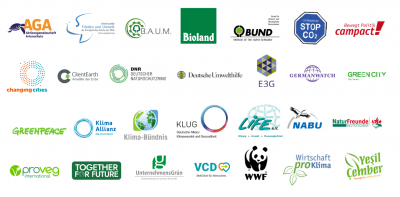 Logos: Klimaschutz - Jetzt erst recht 2020