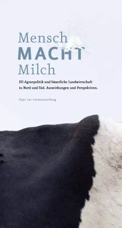 Cover: Mensch Macht Milch Flyer