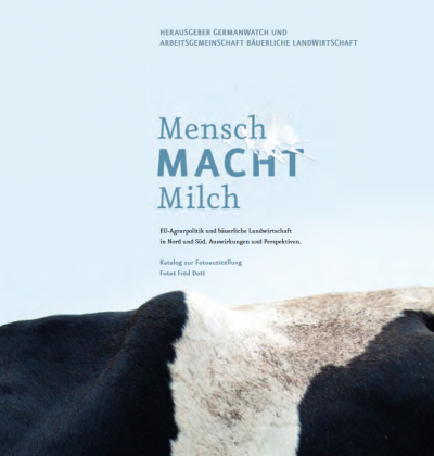 Cover: Mensch Macht Milch Katalog