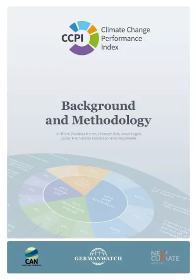 Cover CCPI Background and Methodology