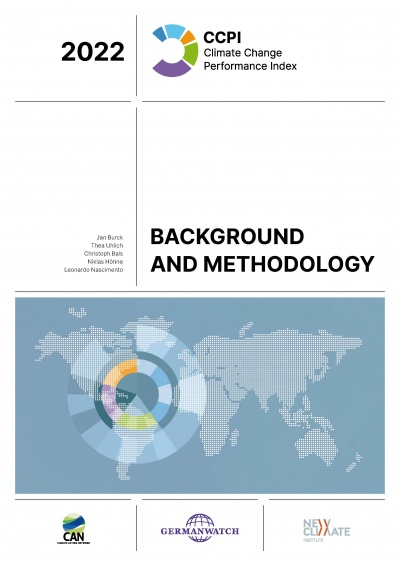 Cover Background and Methodology 2022