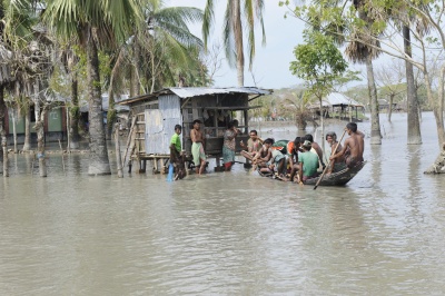 Bangladesh Überflutung