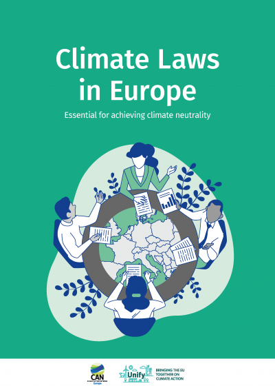 Front Page Climate Law Briefing