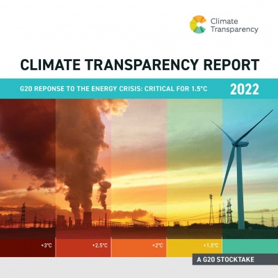 Climate Transparency Report Title Page